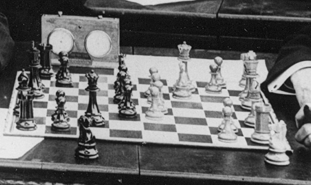 Chess Scene in New York