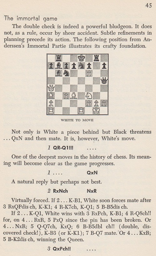 The Original Immortal Chess Game, Anderssen vs Kieseritzky 1851, chess, The Original Immortal Chess Game, Anderssen vs Kieseritzky 1851, By Kings  Hunt