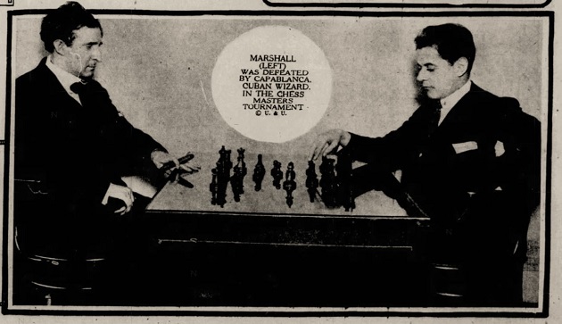 GRANDES CLÁSSICOS DO XADREZ - Capablanca x Marshall - New York - 1918 
