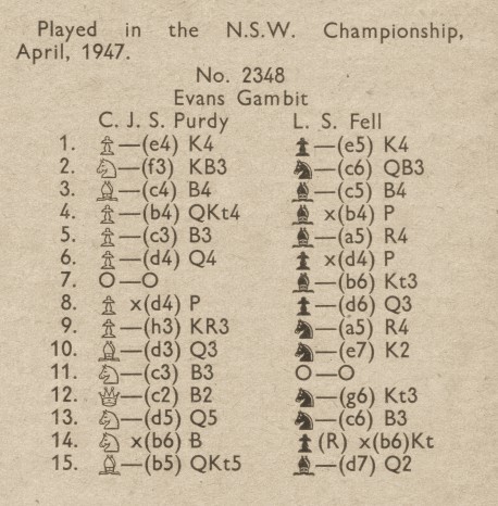 chess notation