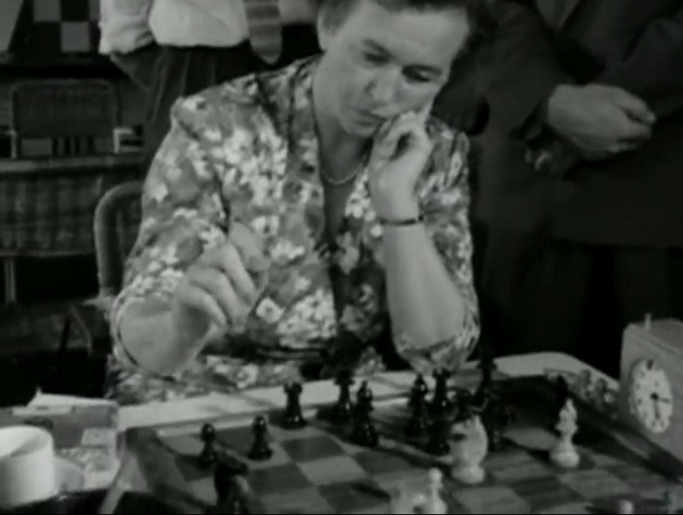 Chess Masters on Film by Edward Winter
