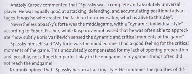 Boris Spassky by Edward Winter
