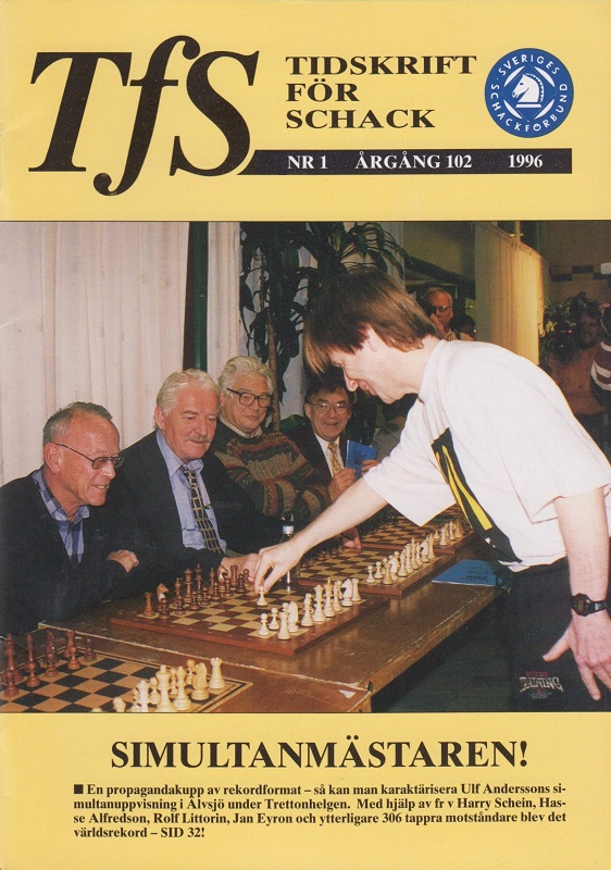 Kingpin Chess Magazine » Spassky's Toughest Simul
