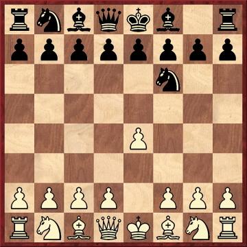 Alekhine's Defense by Alekhine Himself! 