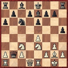 New York 1924, Round 5: Capablanca loses against Reti!