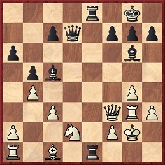 New York 1924, Round 5: Capablanca loses against Reti!