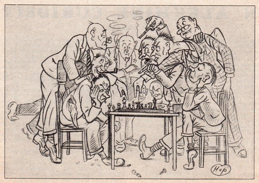 Chess Jottings by Edward Winter