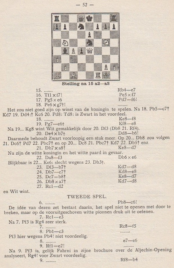 Alekhine's Defence by Edward Winter