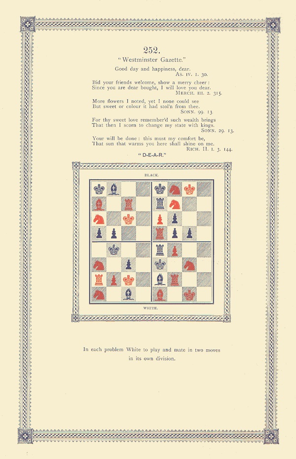 CHAPTER 6 DOUBLE CHECKS Diagram 157 - White checkmates in 1 move!