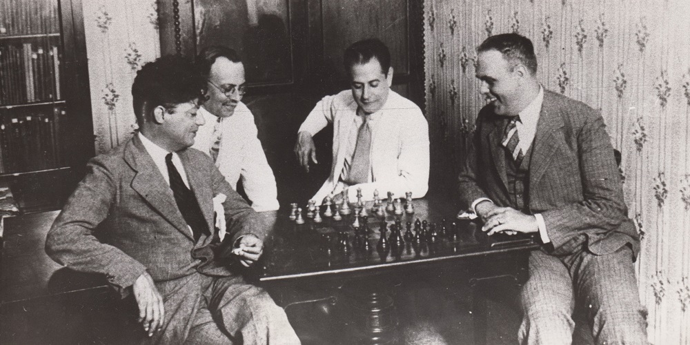 Capablanca in New York World (1925) by Edward Winter