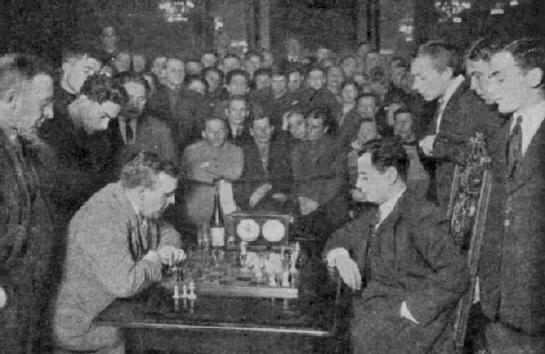 capablanca bogoljubow