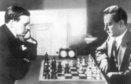 Alekhine vs Capablanca : r/chess