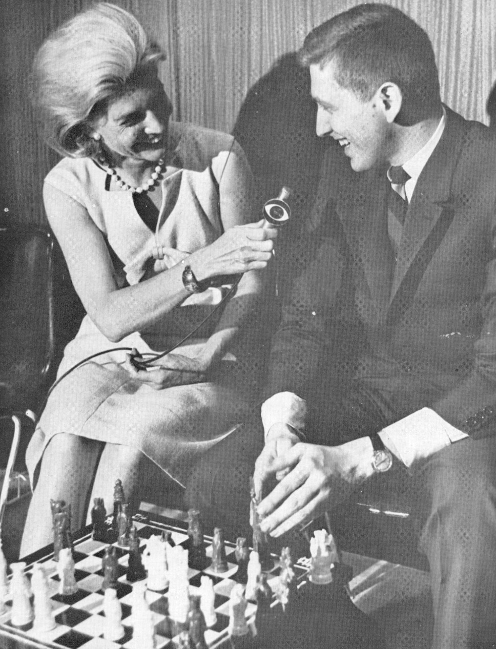 James T Sherwin VS Bobby Fischer , USA CHAMPIONSHIP, New York 1958