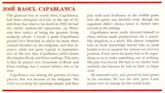 The Capablanca v Price/Baca-Arús Mystery