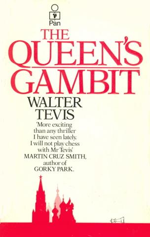 Dragon Bishop: My Review of The Queen's Gambit, the Book and the