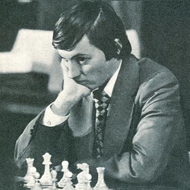 White: Anatoly Karpov (USSR) Black: Mikhail Tal (USSR) Opening: Englis