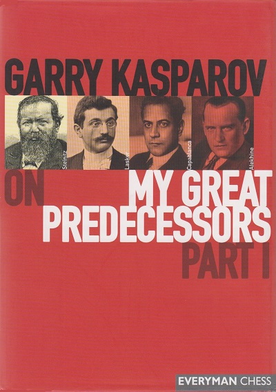 Kasparov and His Predecessors by Edward Winter