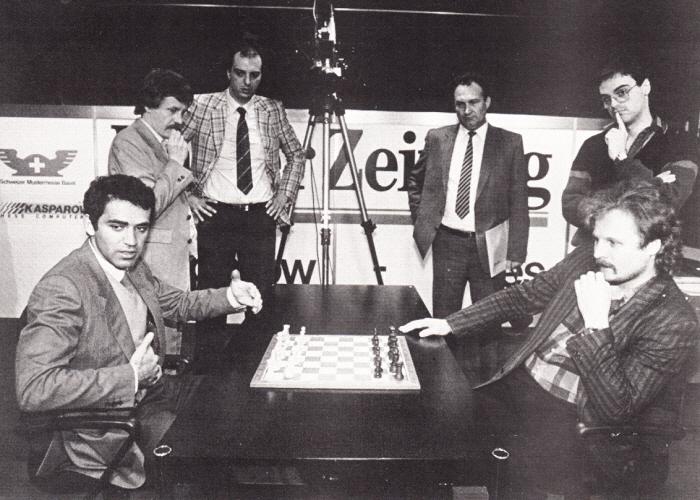 Kasparov and His Predecessors by Edward Winter