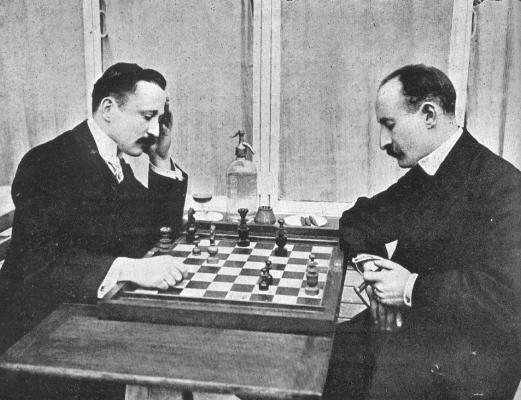 New York 1924, Round 6: Lasker and Lasker play remarkable draw