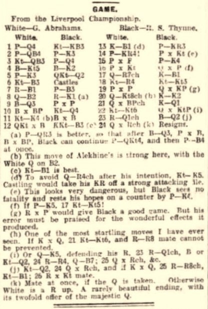 abrahams thynne