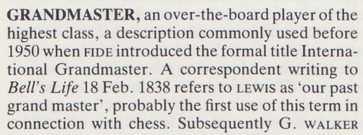 grandmaster