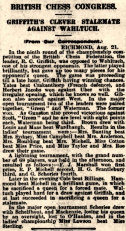 wahltuch griffith
