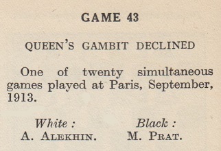 alekhine prat