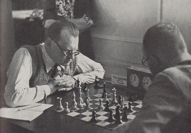 alekhine steiner