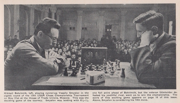 Clash of Champions: Smyslov vs. Botvinnik 