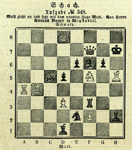 The Immortal Chess Problem (article by Edward Winter)