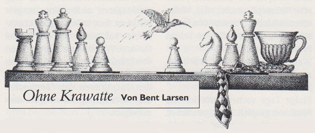 Chess legend Bent Larsen has died at the age of 75