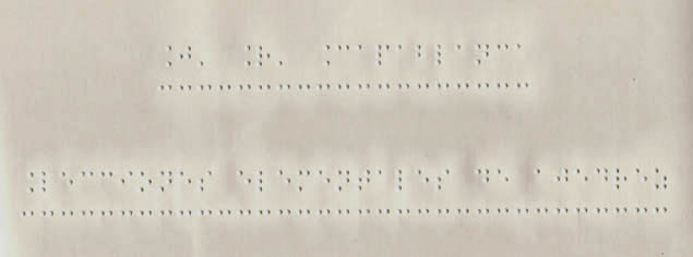 3421
        braille