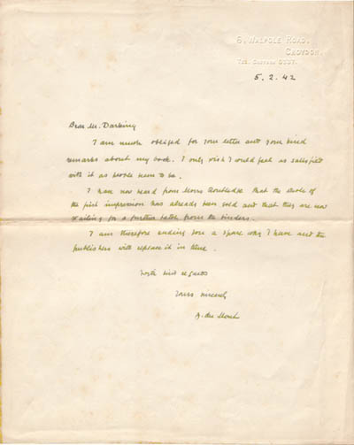 du mont letter