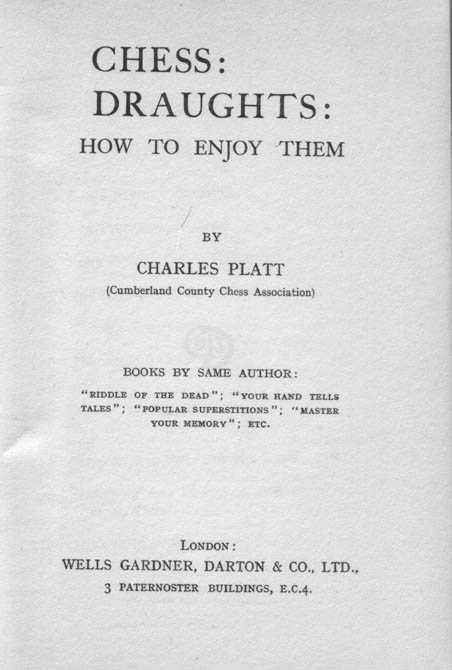 platt book