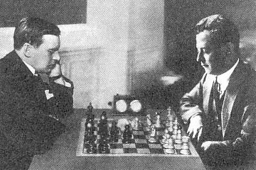 alekhine-capablanca