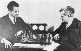 capablanca-lasker