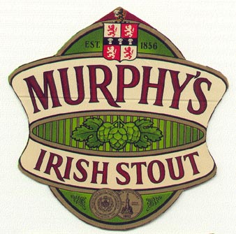 murphy beer mat