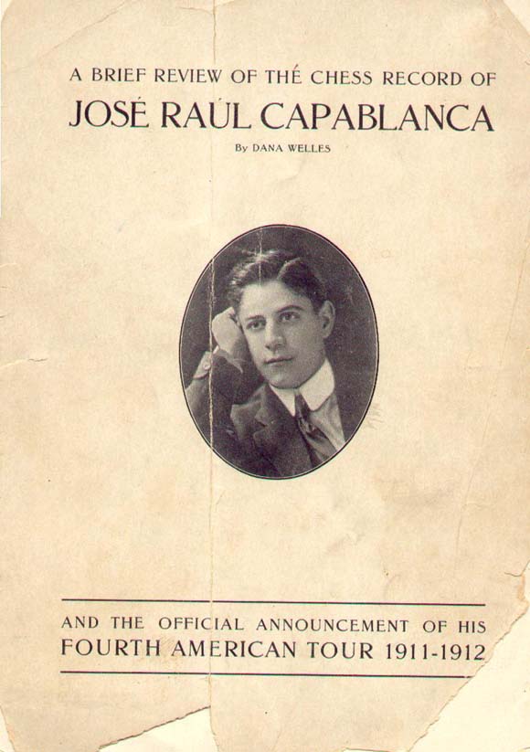 Capablanca: A Compendium of Games, Notes, Articles, Correspondence,  Illustrations and Other Rare Archival Materials on the Cuban Chess Genius  Jose Raul Capablanca, 1888 -1942 by Edward Winter: Very Good Cloth (1989)  First