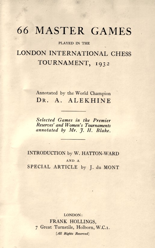 alekhine