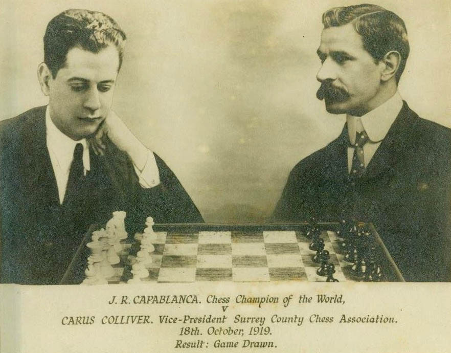 José Raúl Capablanca (19 November 1888 – 8 March 1942) - Chess Giants -  CHESS POWER