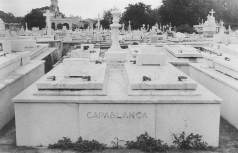 Capablanca's Death by Edward Winter