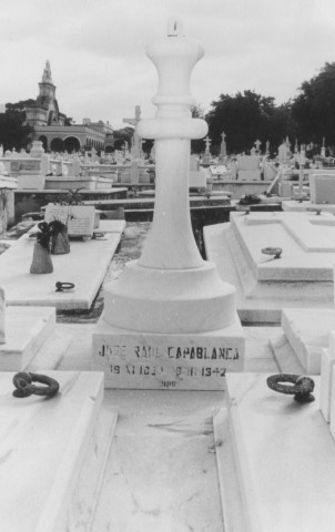 Capablanca's Death by Edward Winter