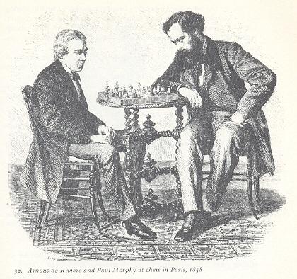 My Great Predecessor : Paul Charles Morphy – ChessGrad