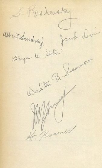 signatures