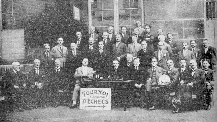 Chess Olympiad: Paris 1924 (Unofficial) – FIDE Chess Olympiad 2022