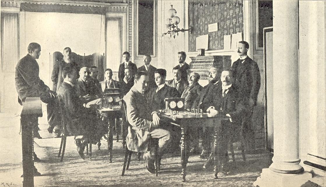 Rochester Chess Club Blog: San Sebastian, 1911 (1/3)