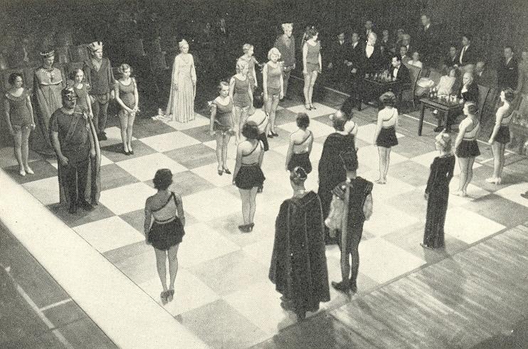 Canal - Rosselli del Turco (1921) chess event