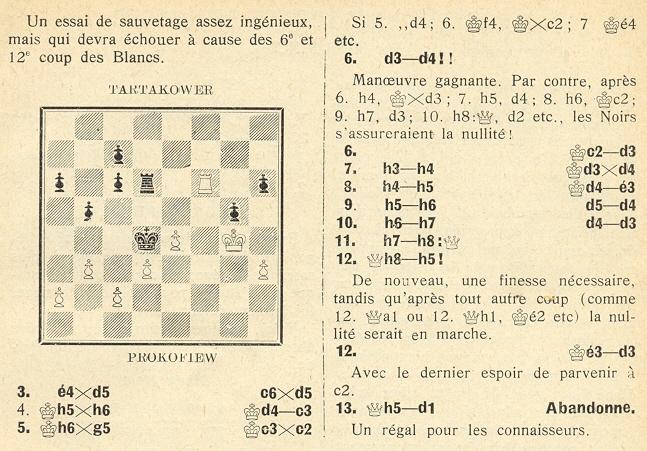 Sergei Prokofiev and Chess by Edward Winter
