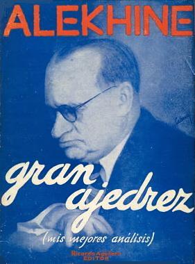 1939 JOSE RAUL CAPABLANCA MANUSCRIPT SIGNED BOOK GLORIAS DEL TABLERO CHESS  CHAMPION Lasker Alexander Alehike - Miramar Books