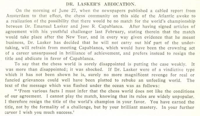 lasker